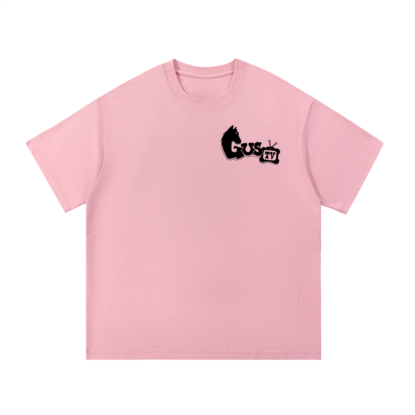 "munch'n grass" Basic Cotton T-Shirt