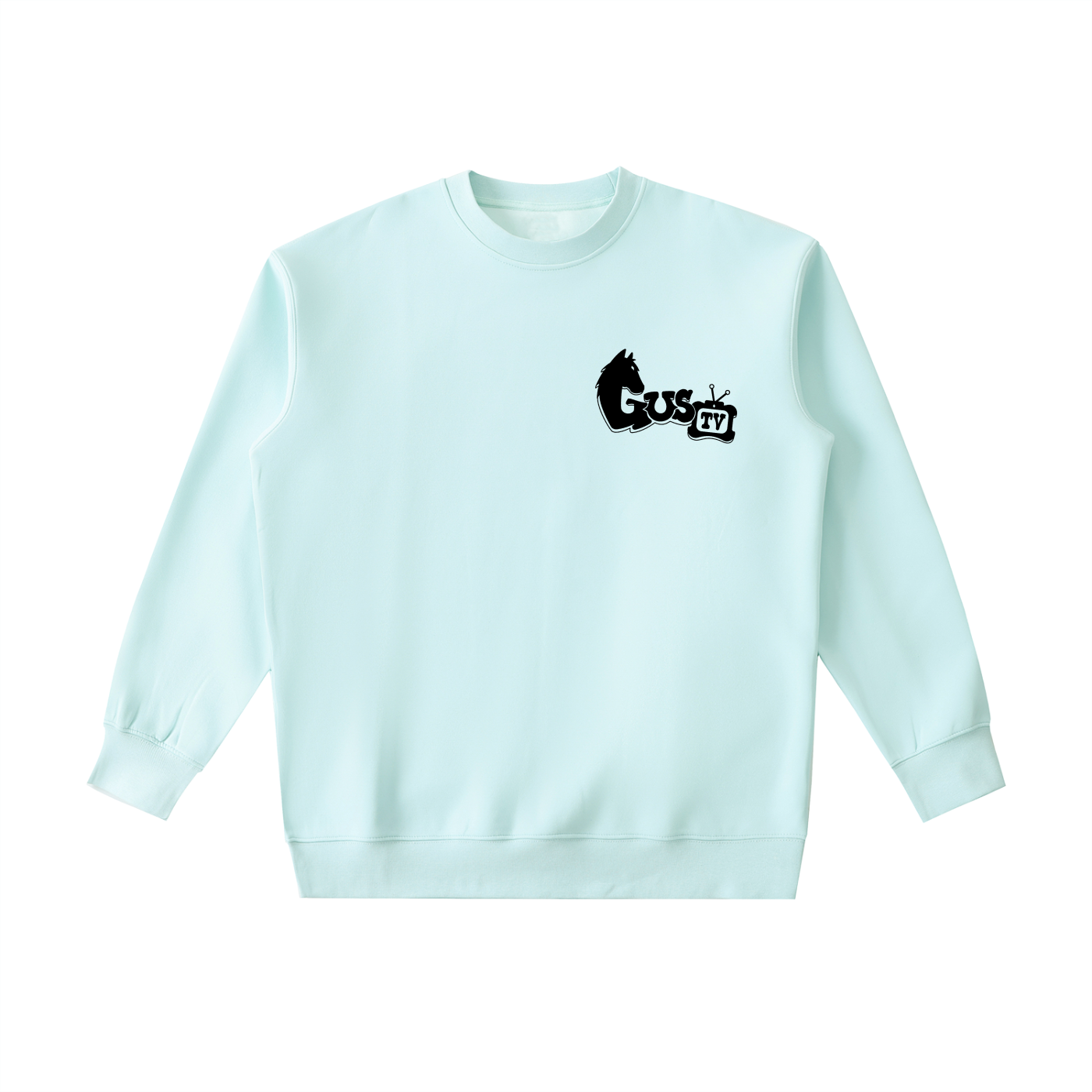 "munch'n grass" Heavyweight Crewneck Sweatshirt