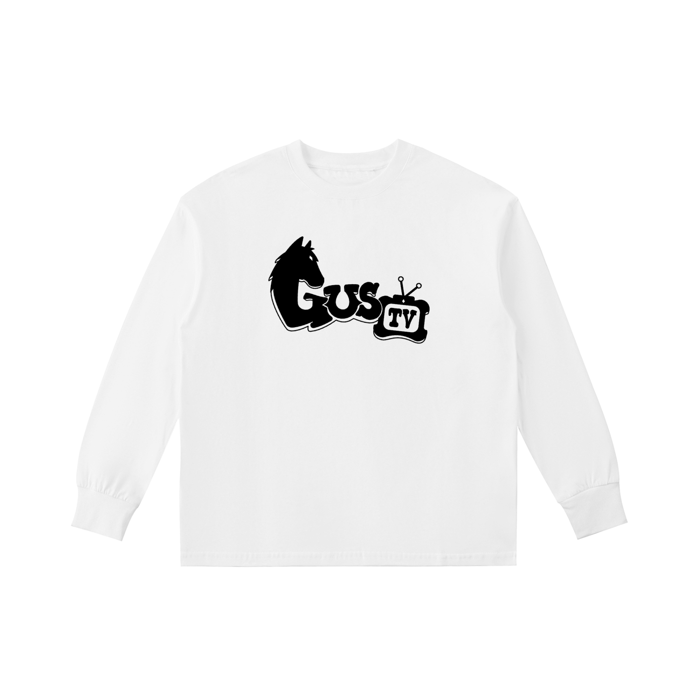 "munch'n grass" Kids' Quick-Dry Cotton Long-Sleeve Tee