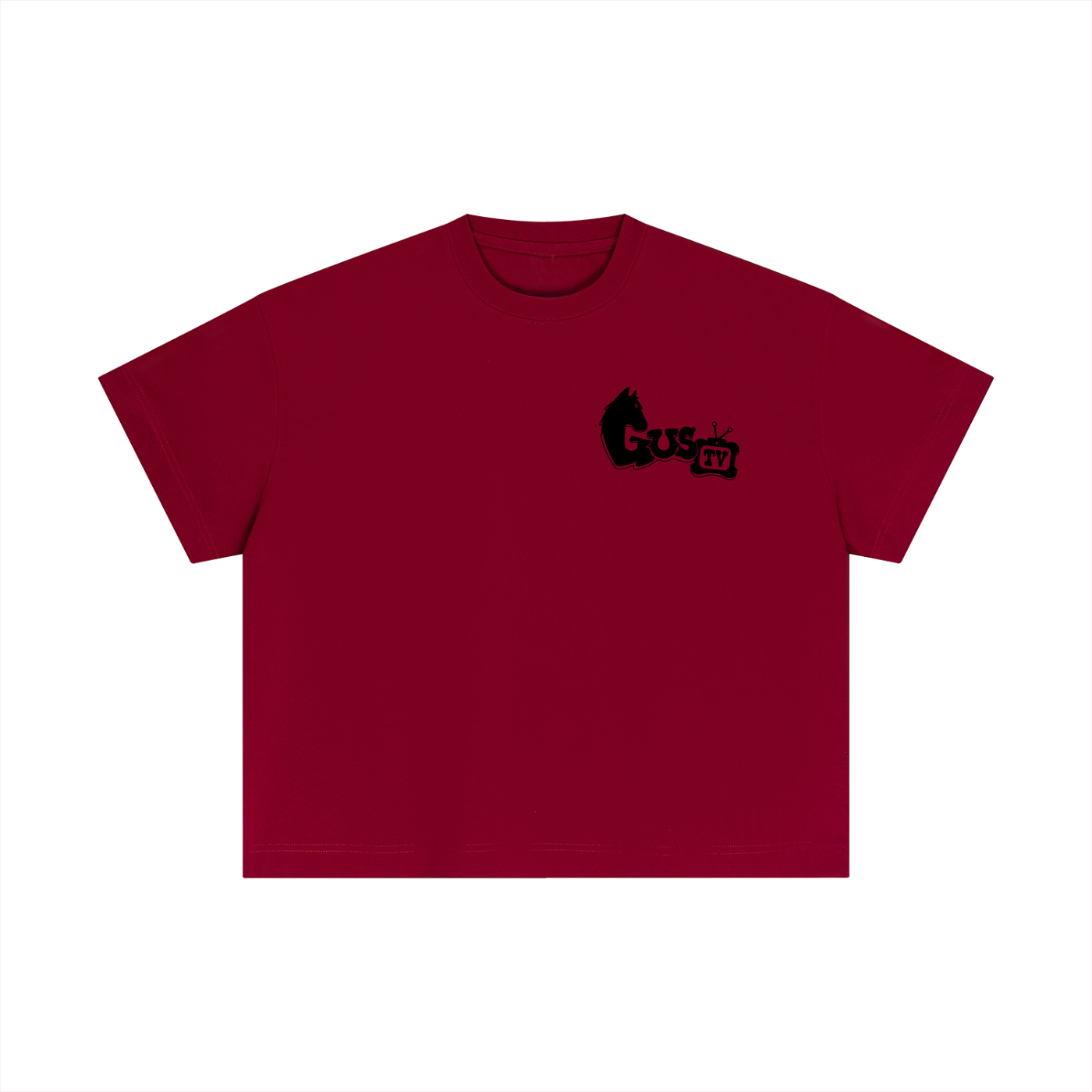 "munch'n grass" Cotton Boxy T-Shirt