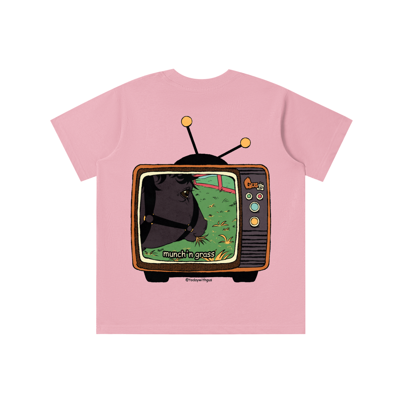 "munch'n grass" Kids' T-shirt