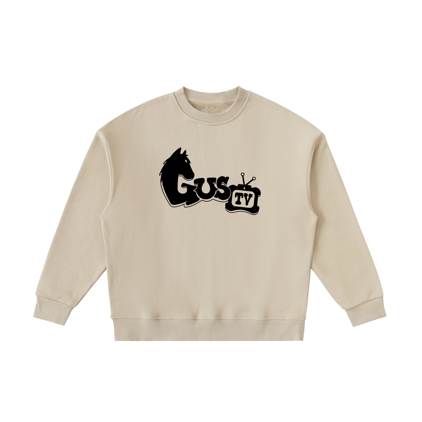 "chew'n n view'n" Kids' Crewneck Sweatshirt