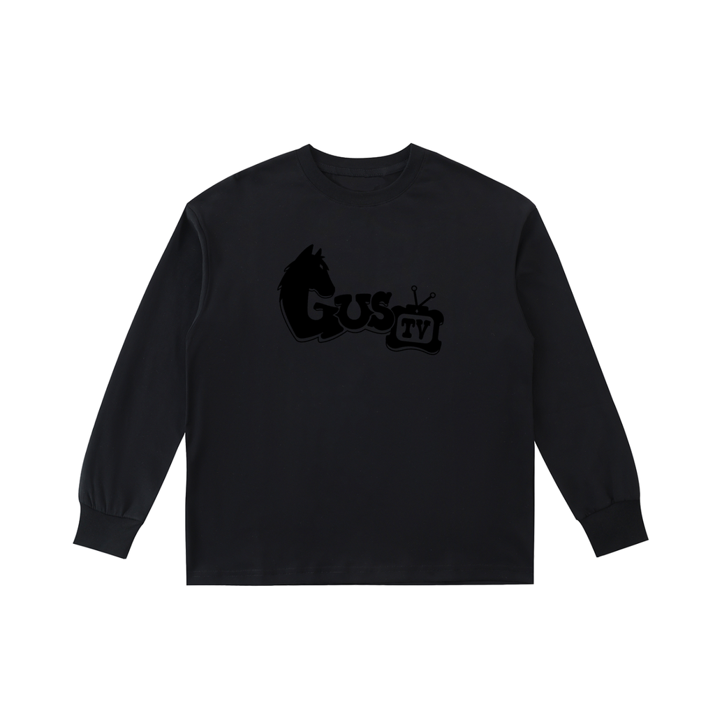 "sniff'n ass" Kids' Quick-Dry Cotton Long-Sleeve Tee