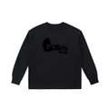 "sniff'n ass" Kids' Quick-Dry Cotton Long-Sleeve Tee