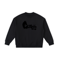 "chew'n n view'n" Kids' Crewneck Sweatshirt
