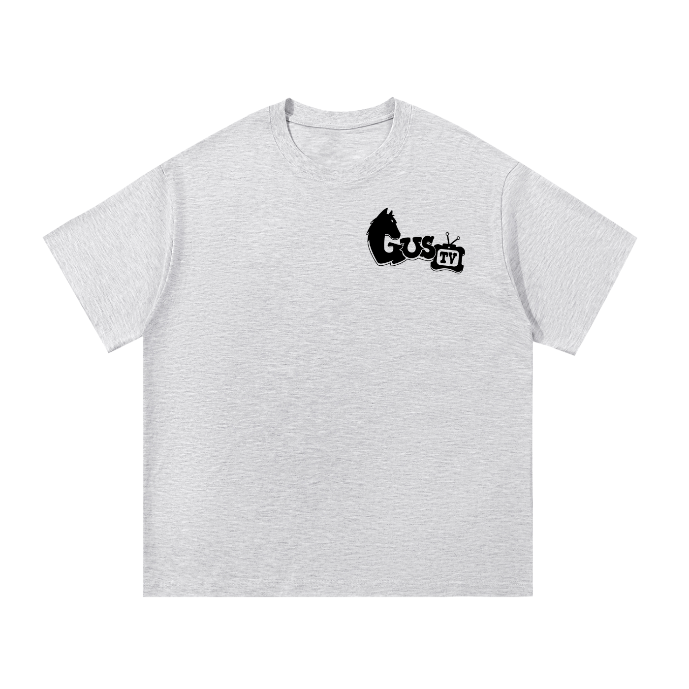 "munch'n grass" Basic Cotton T-Shirt