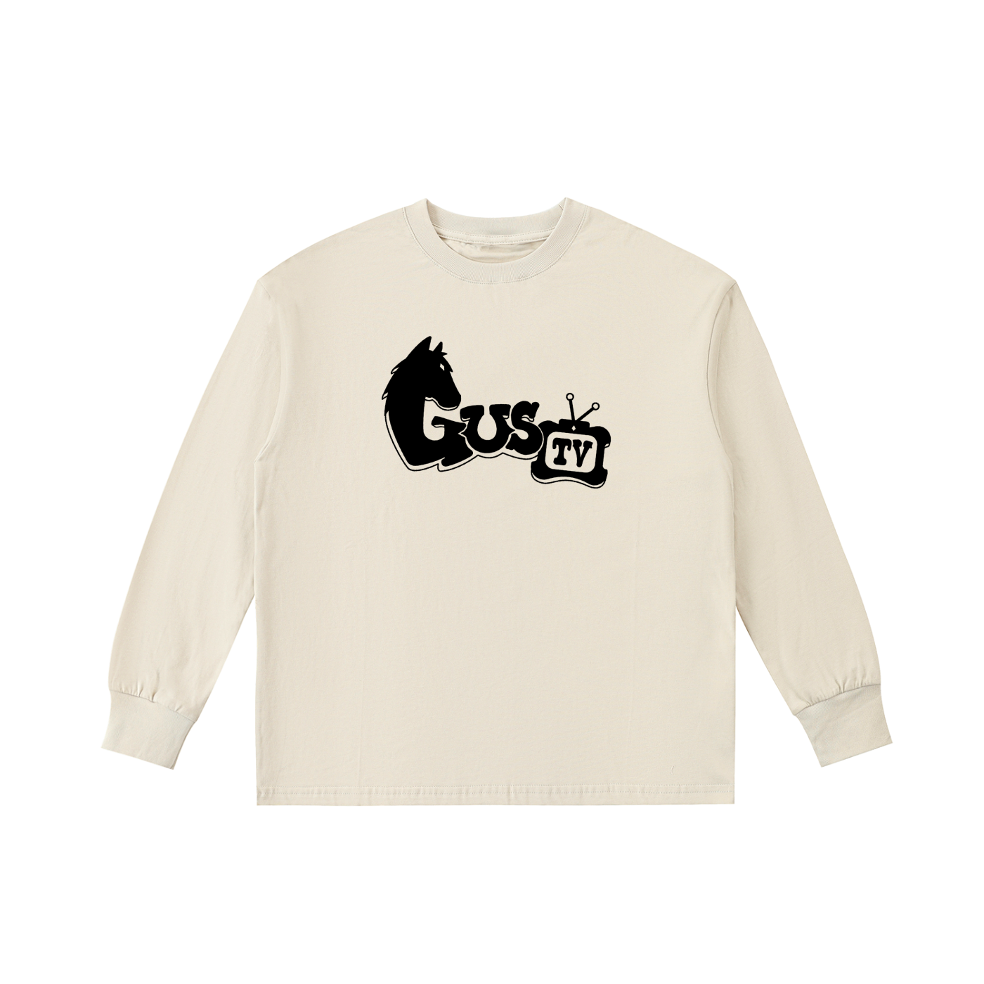 "munch'n grass" Kids' Quick-Dry Cotton Long-Sleeve Tee