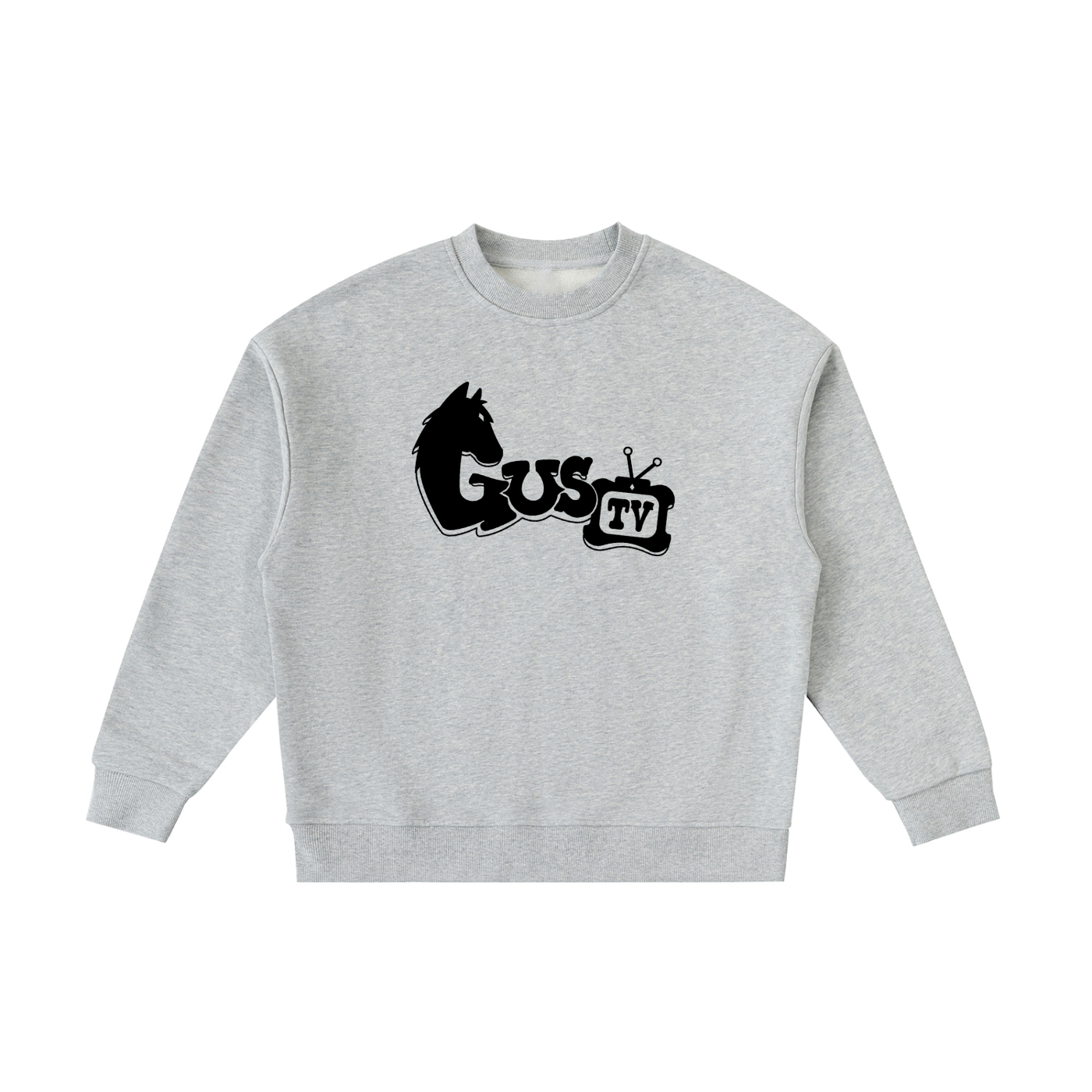 "munch'n grass" Kids' Crewneck Sweatshirt