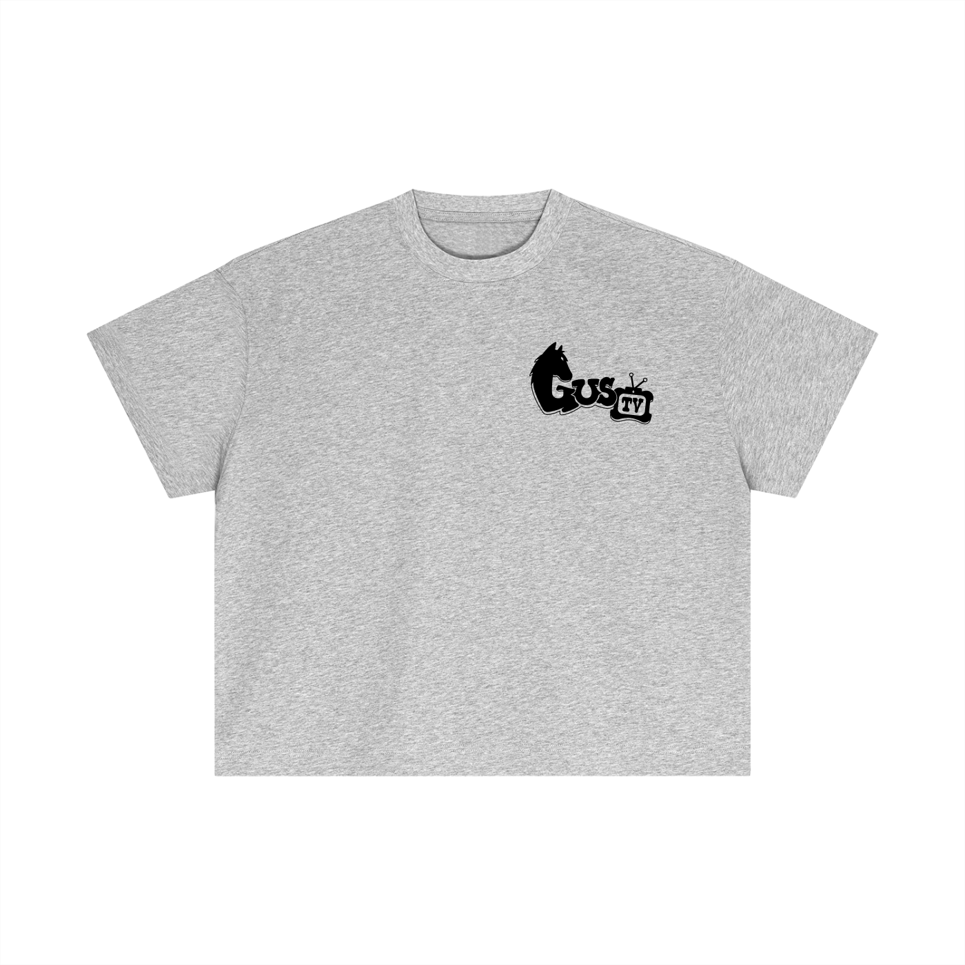 "chew'n n view'n" Cotton Boxy T-Shirt