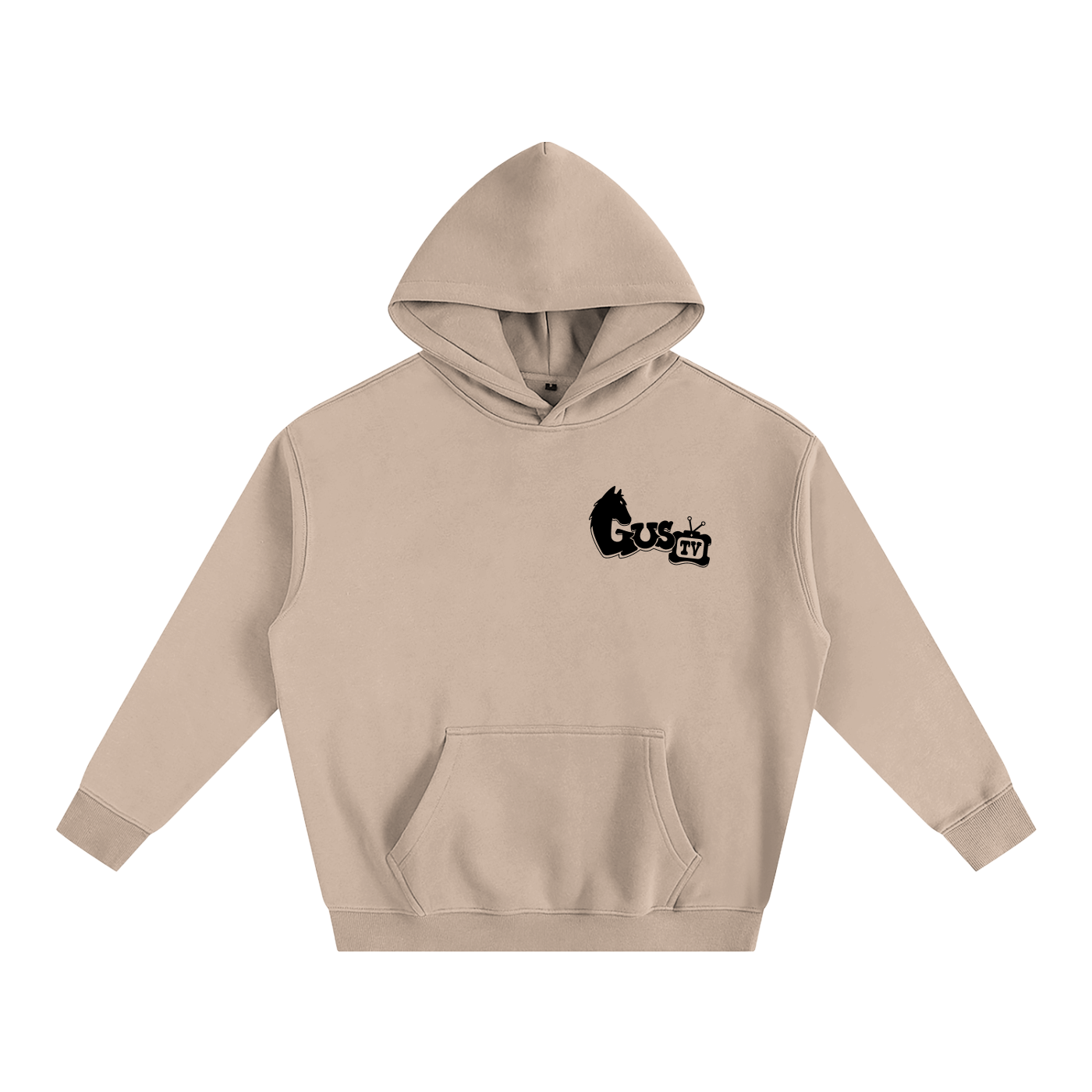 "sniff'n ass" Oversize Fleeced Hoodie