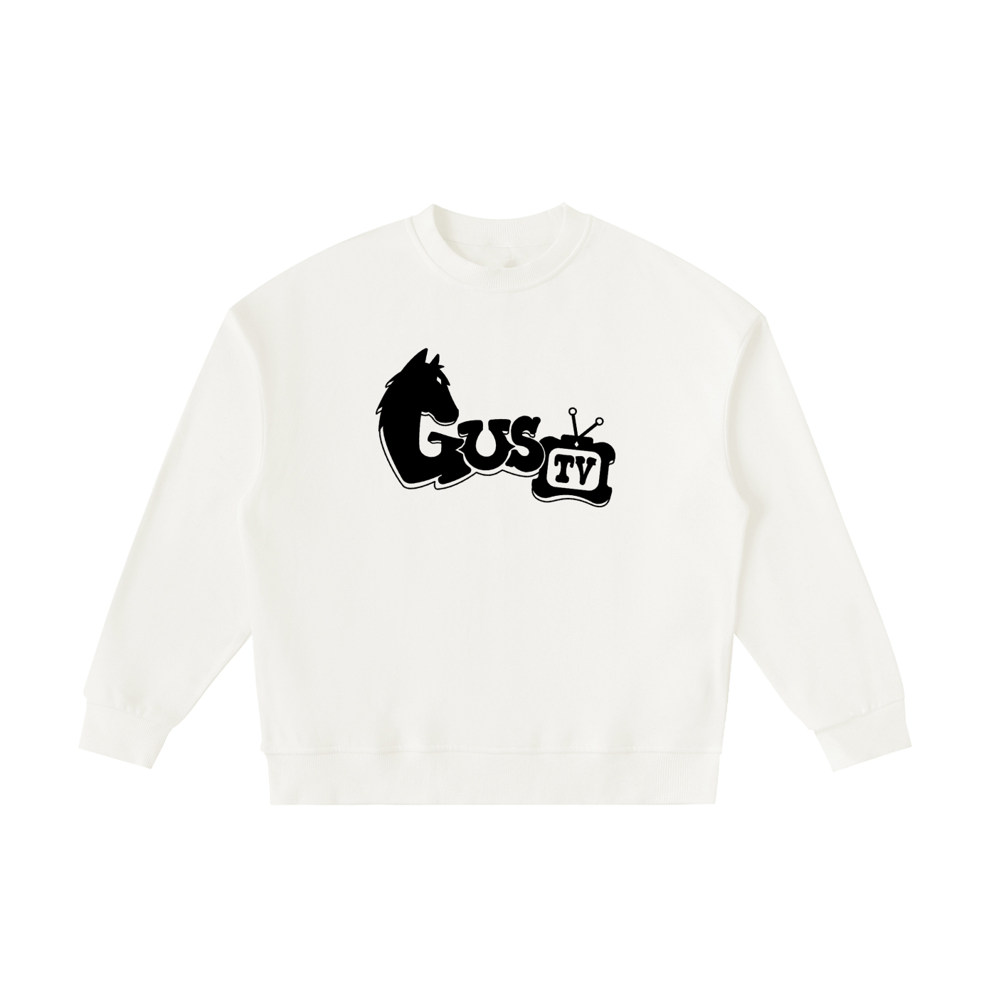 "munch'n grass" Kids' Crewneck Sweatshirt