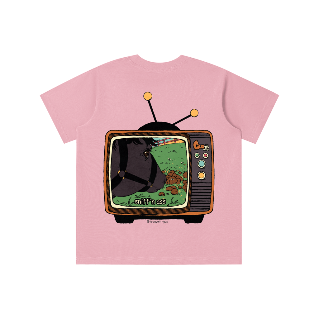 "sniff'n ass" Kids' T-shirt
