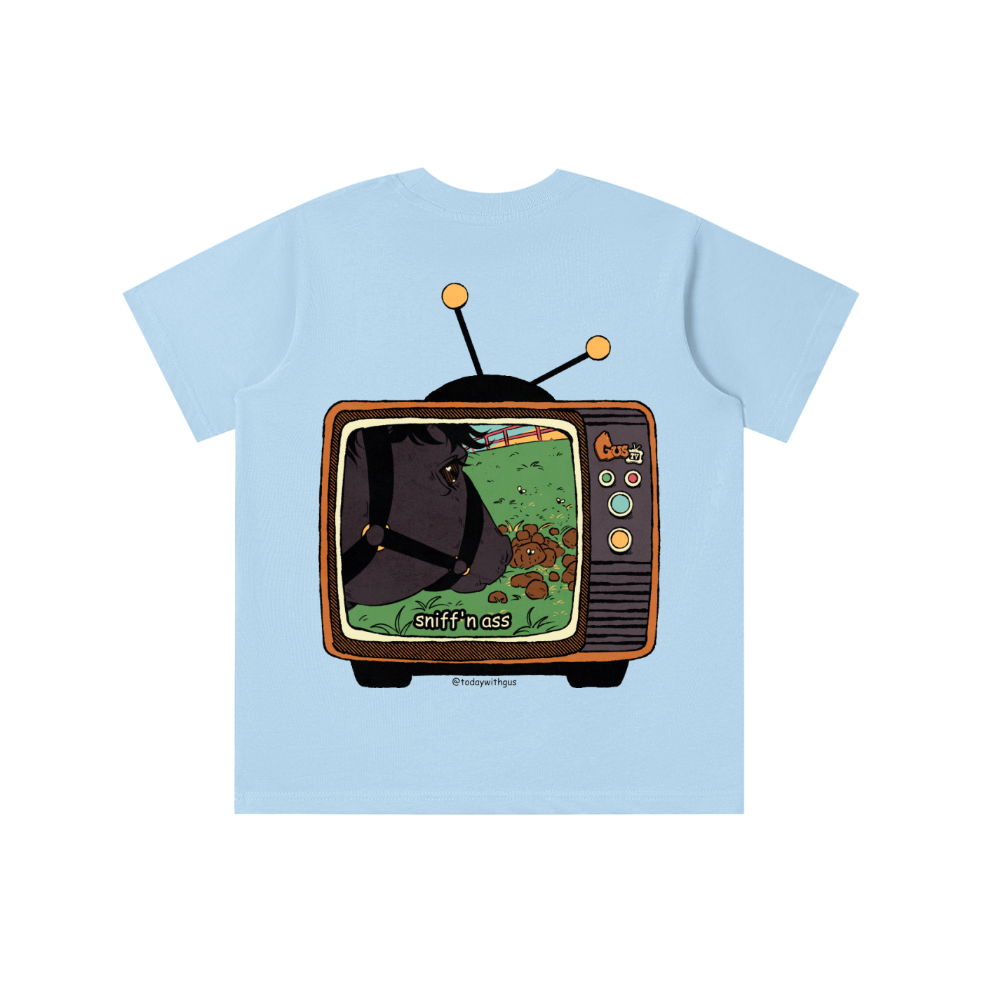 "sniff'n ass" Kids' T-shirt