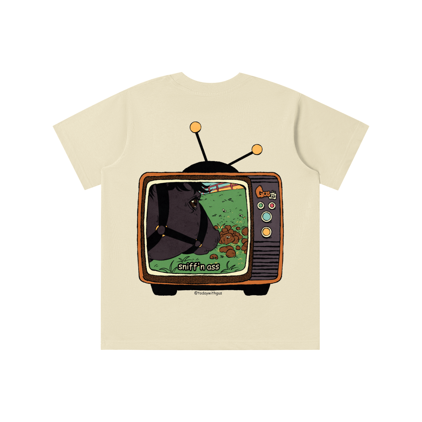 "sniff'n ass" Kids' T-shirt