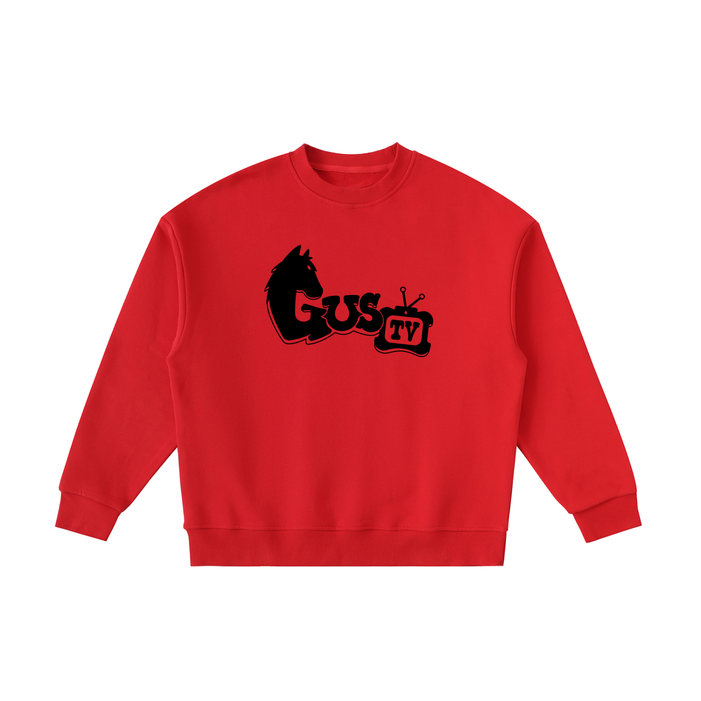 "chew'n n view'n" Kids' Crewneck Sweatshirt