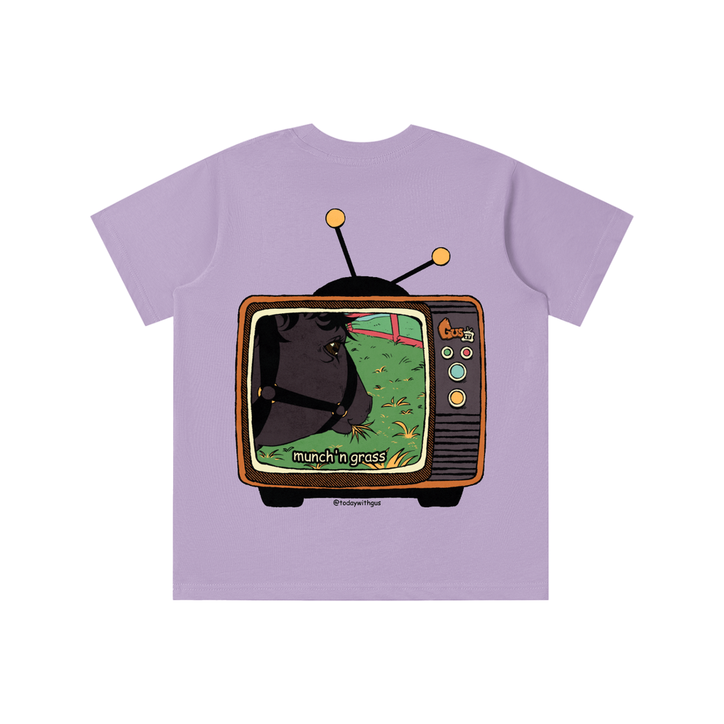 "munch'n grass" Kids' T-shirt