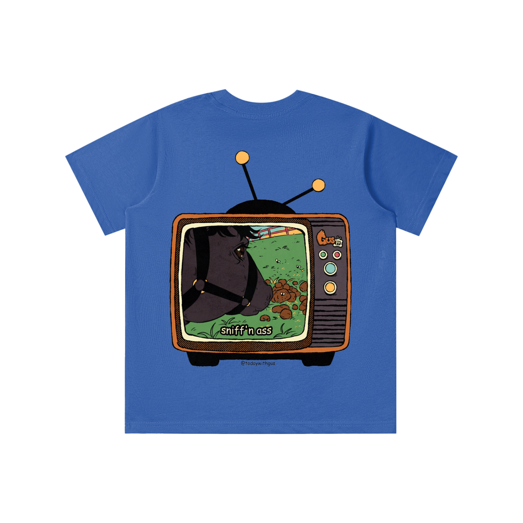 "sniff'n ass" Kids' T-shirt