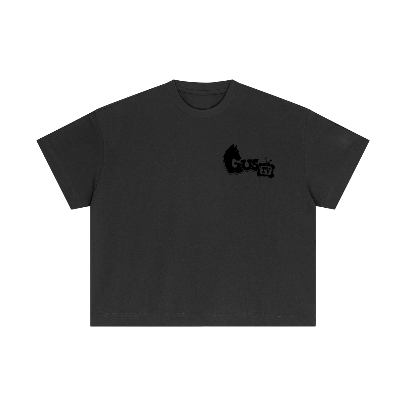 "munch'n grass" Cotton Boxy T-Shirt