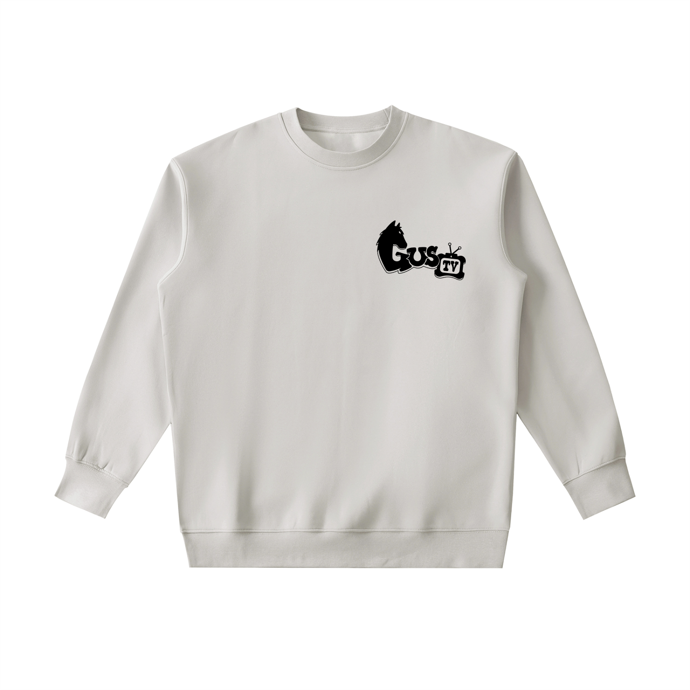 "chew'n n view'n" Heavyweight Crewneck Sweatshirt
