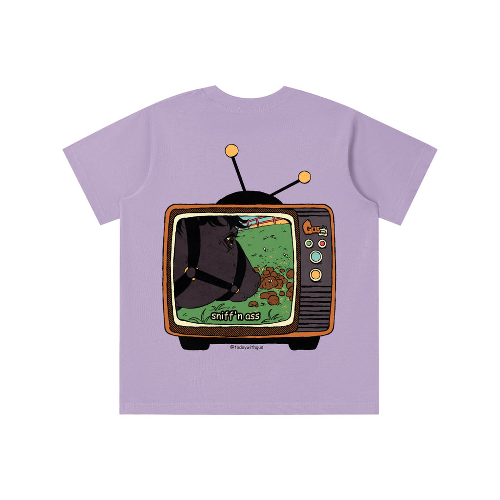 "sniff'n ass" Kids' T-shirt