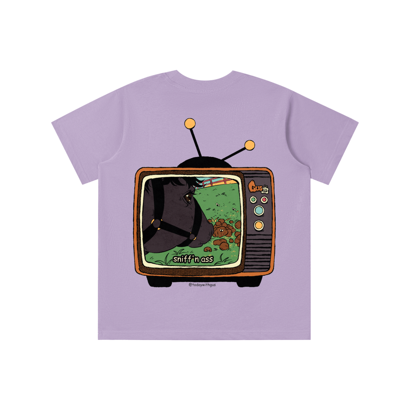 "sniff'n ass" Kids' T-shirt