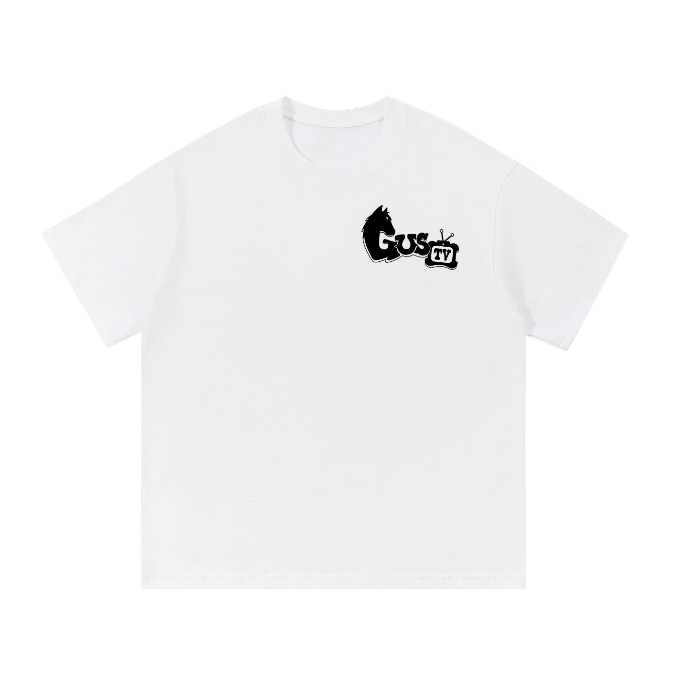 "munch'n grass" Basic Cotton T-Shirt