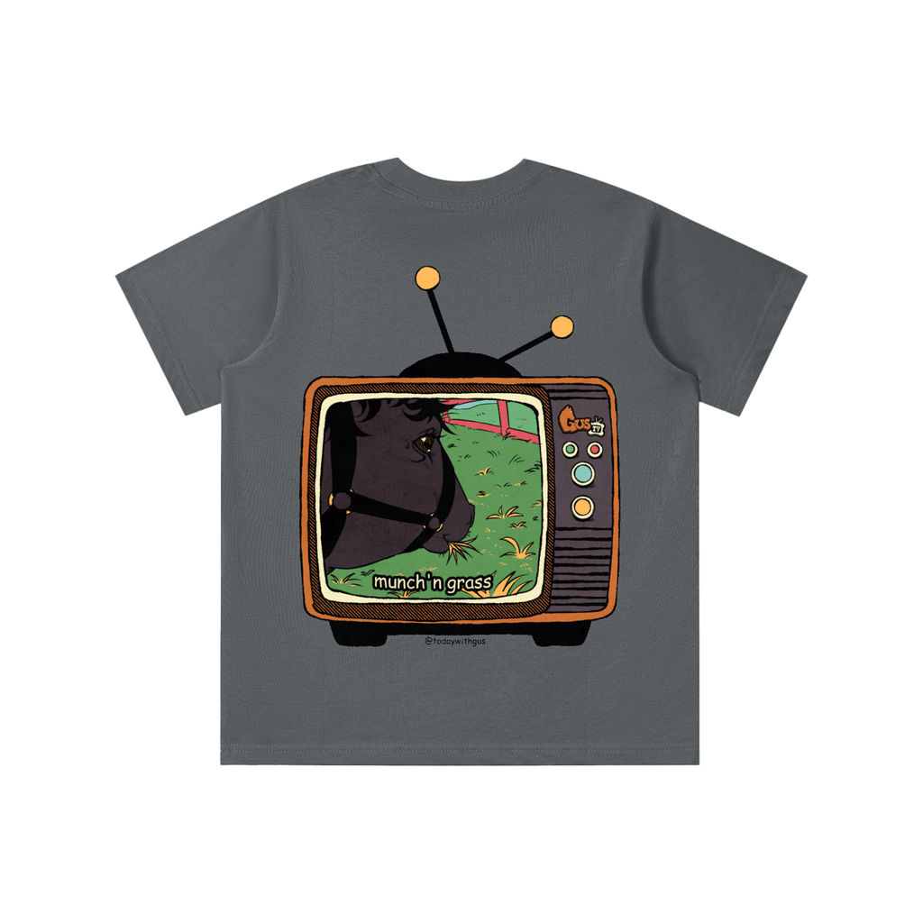 "munch'n grass" Kids' T-shirt