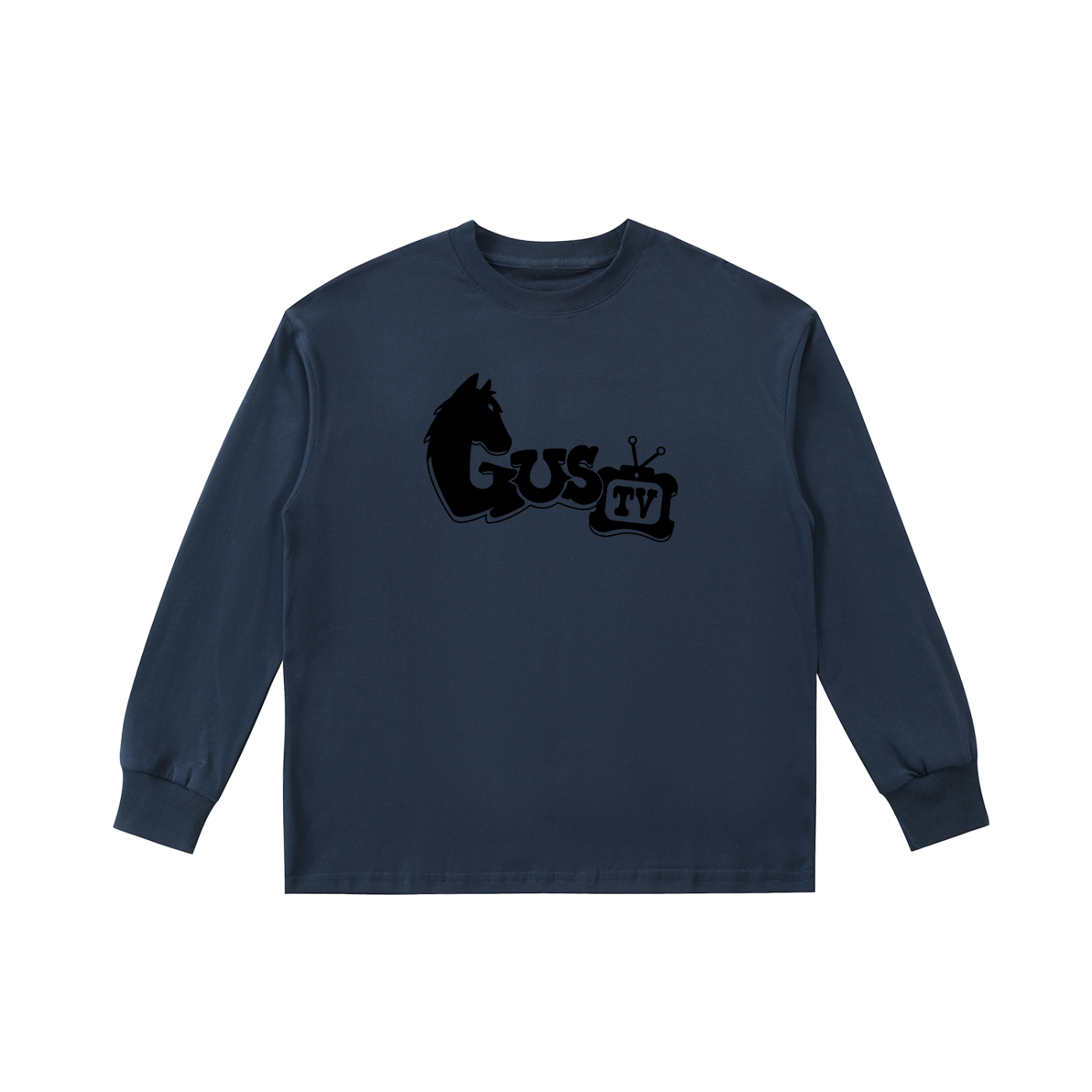 "chew'n n view'n" Kids' Quick-Dry Cotton Long-Sleeve Tee