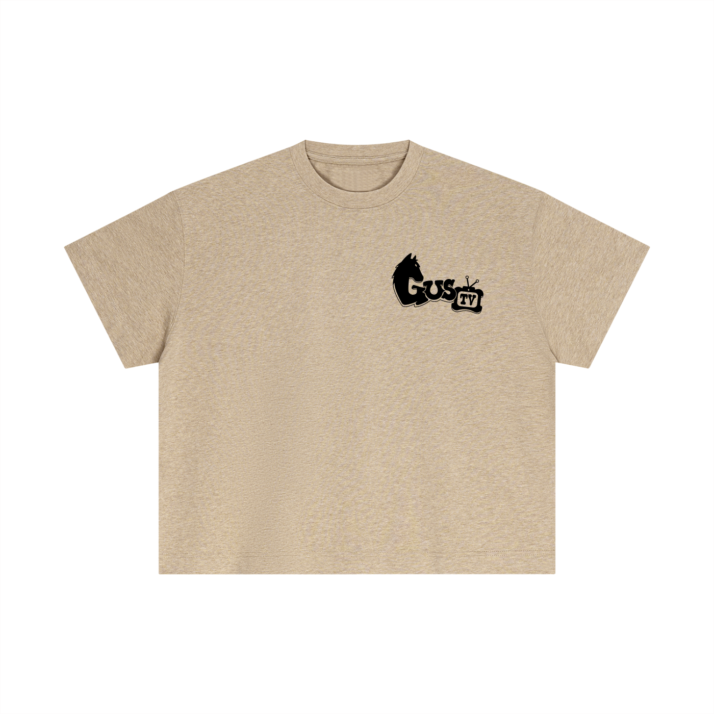 "chew'n n view'n" Cotton Boxy T-Shirt