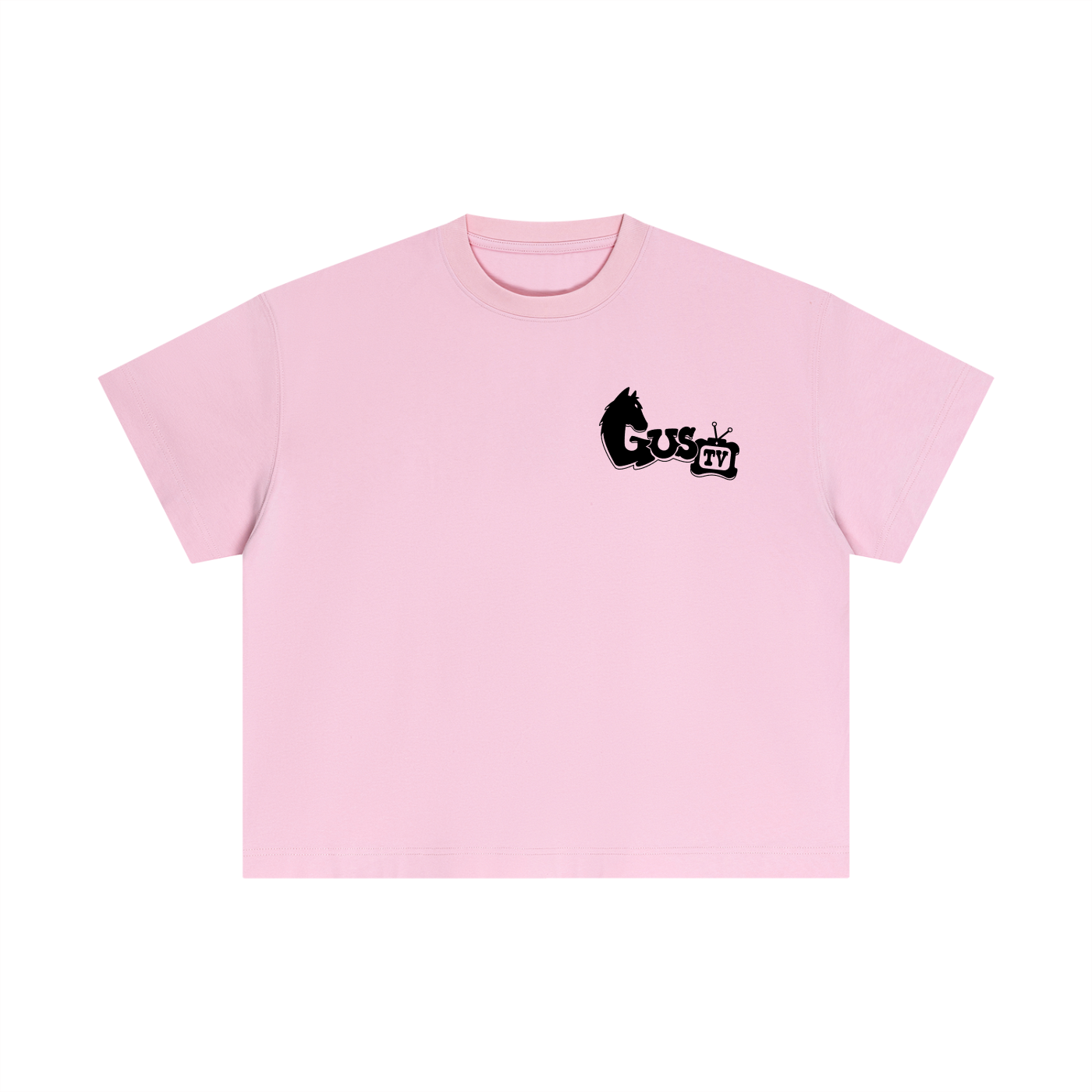 "chew'n n view'n" Cotton Boxy T-Shirt