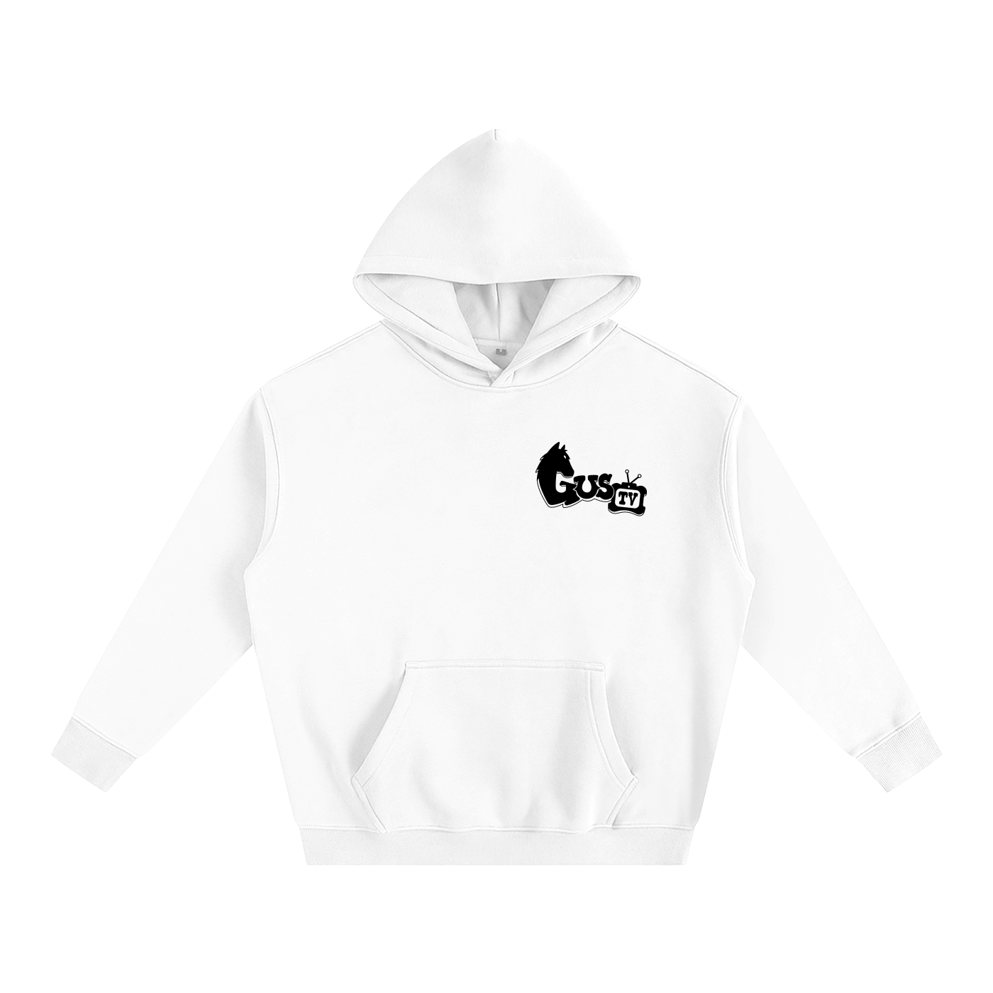 "sniff'n ass" Oversize Fleeced Hoodie
