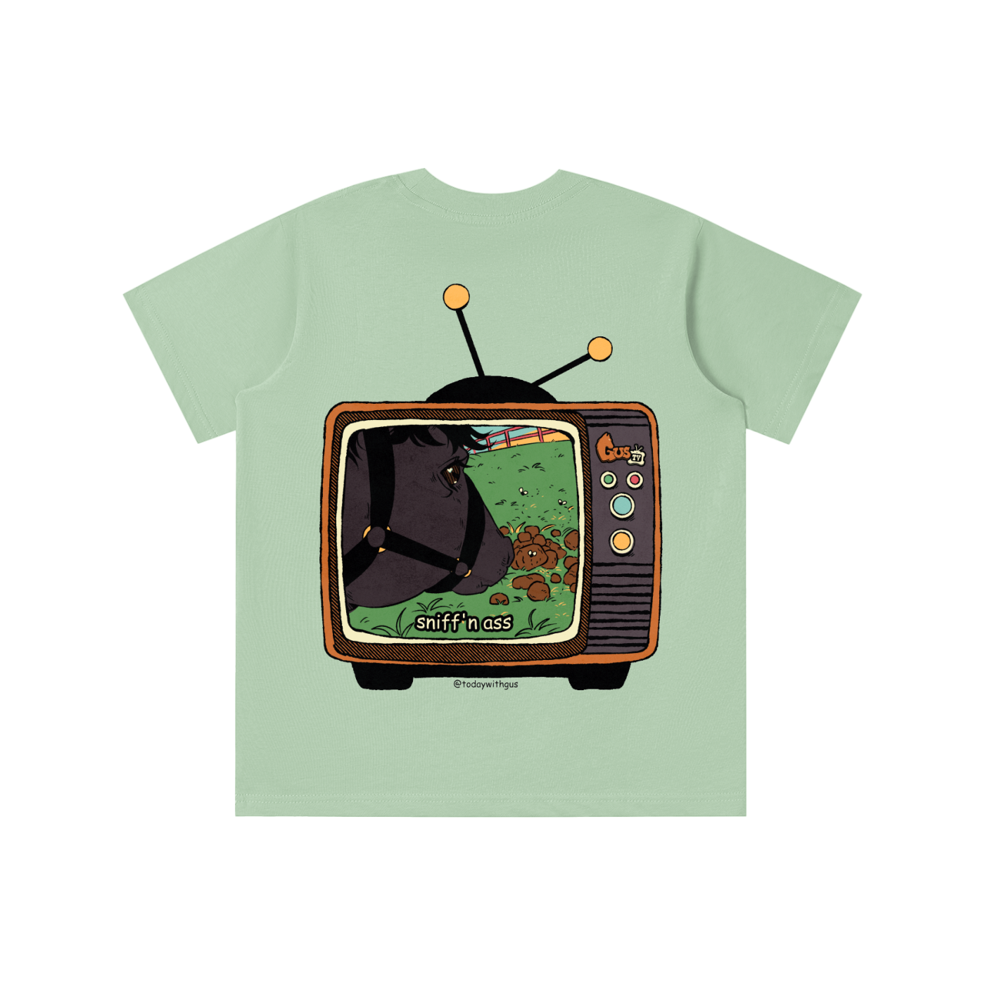 "sniff'n ass" Kids' T-shirt