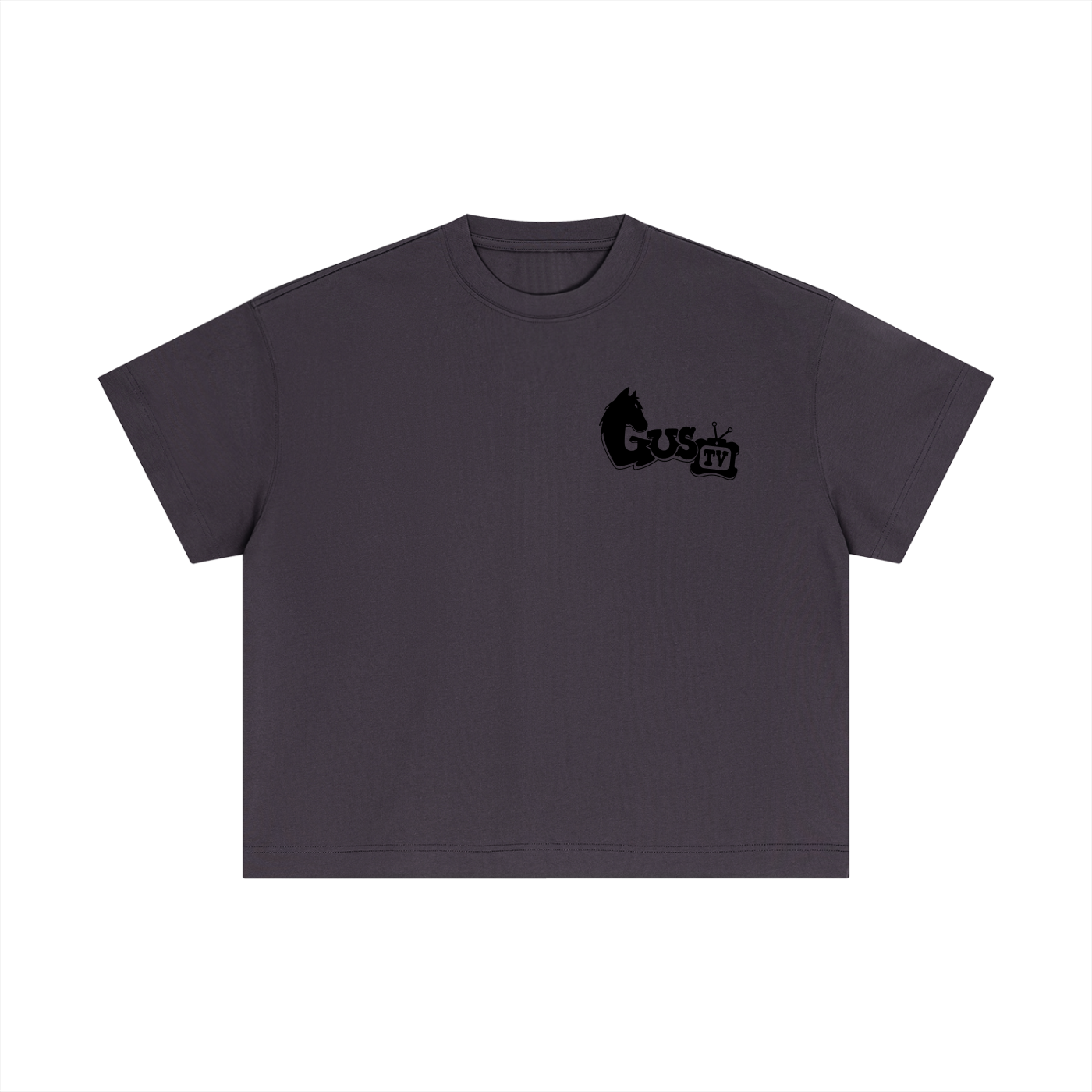 "chew'n n view'n" Cotton Boxy T-Shirt