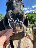 2.5” Gus & Tex sticker