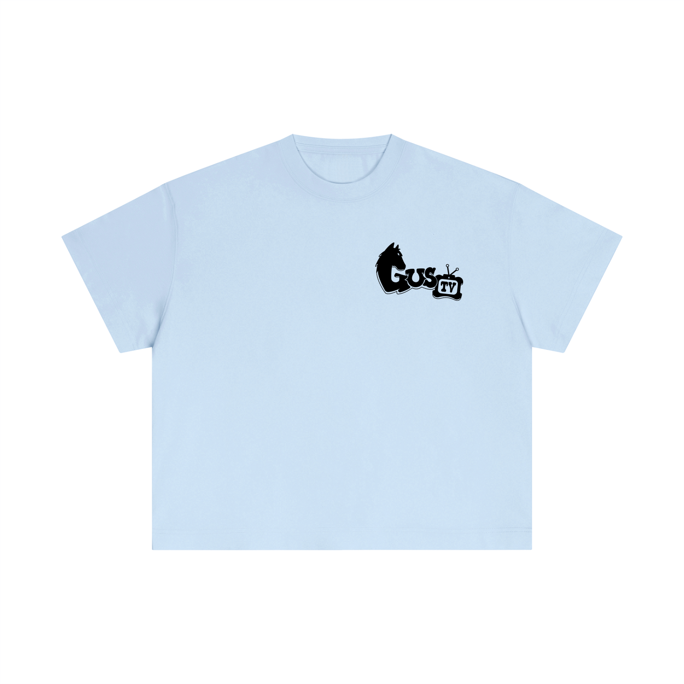 "munch'n grass" Cotton Boxy T-Shirt