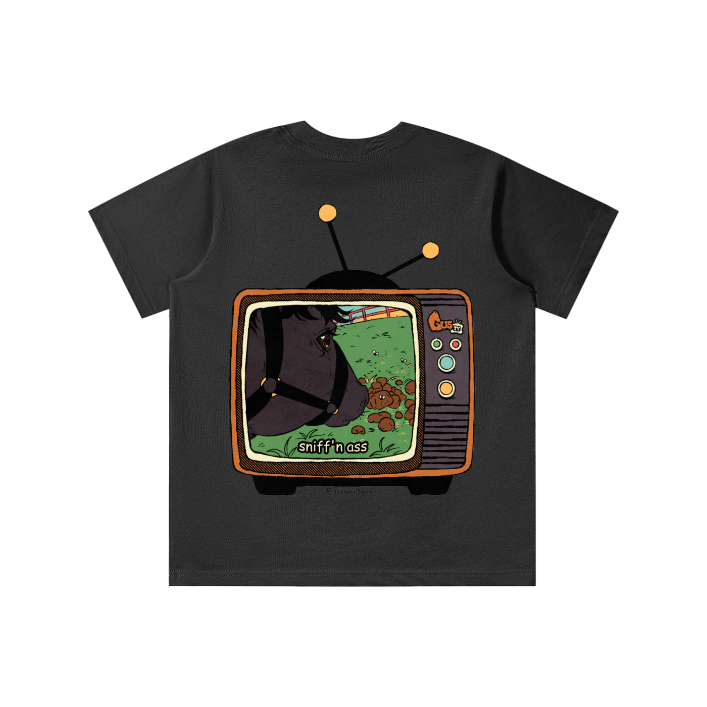 "sniff'n ass" Kids' T-shirt