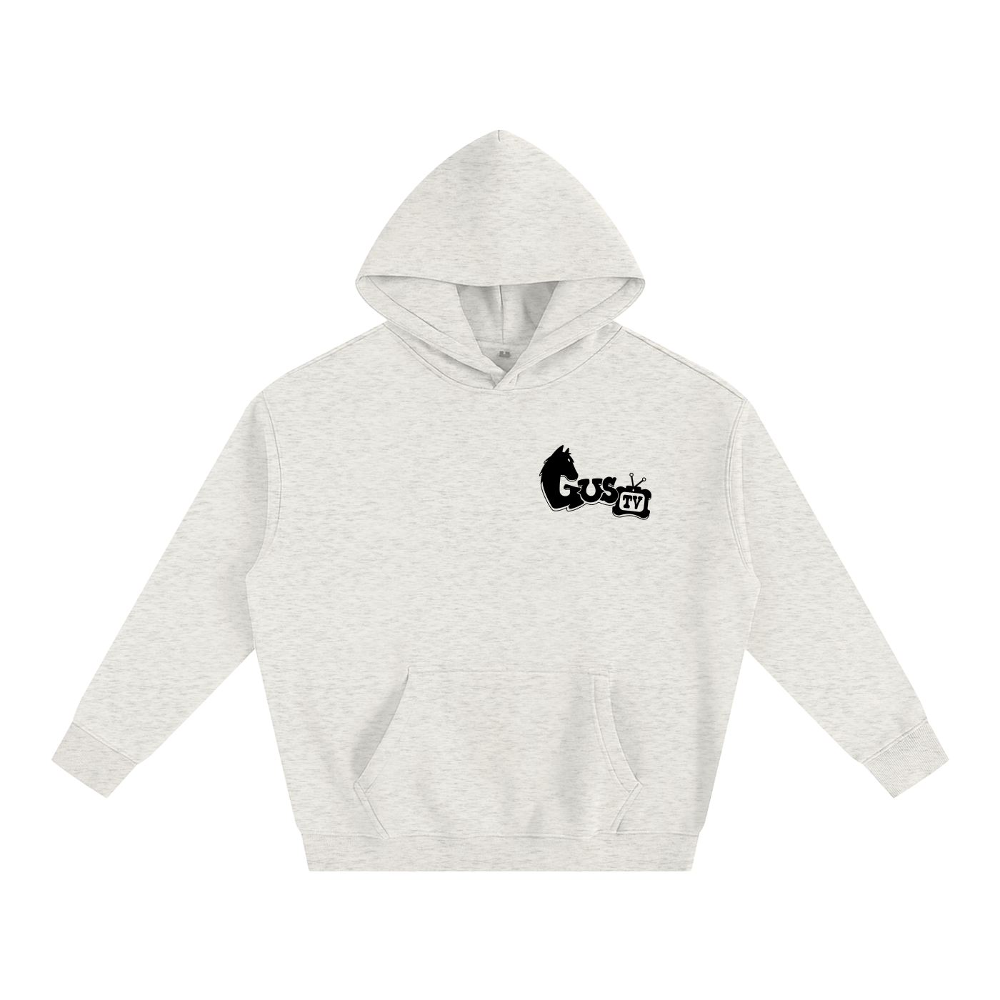 "sniff'n ass" Oversize Fleeced Hoodie