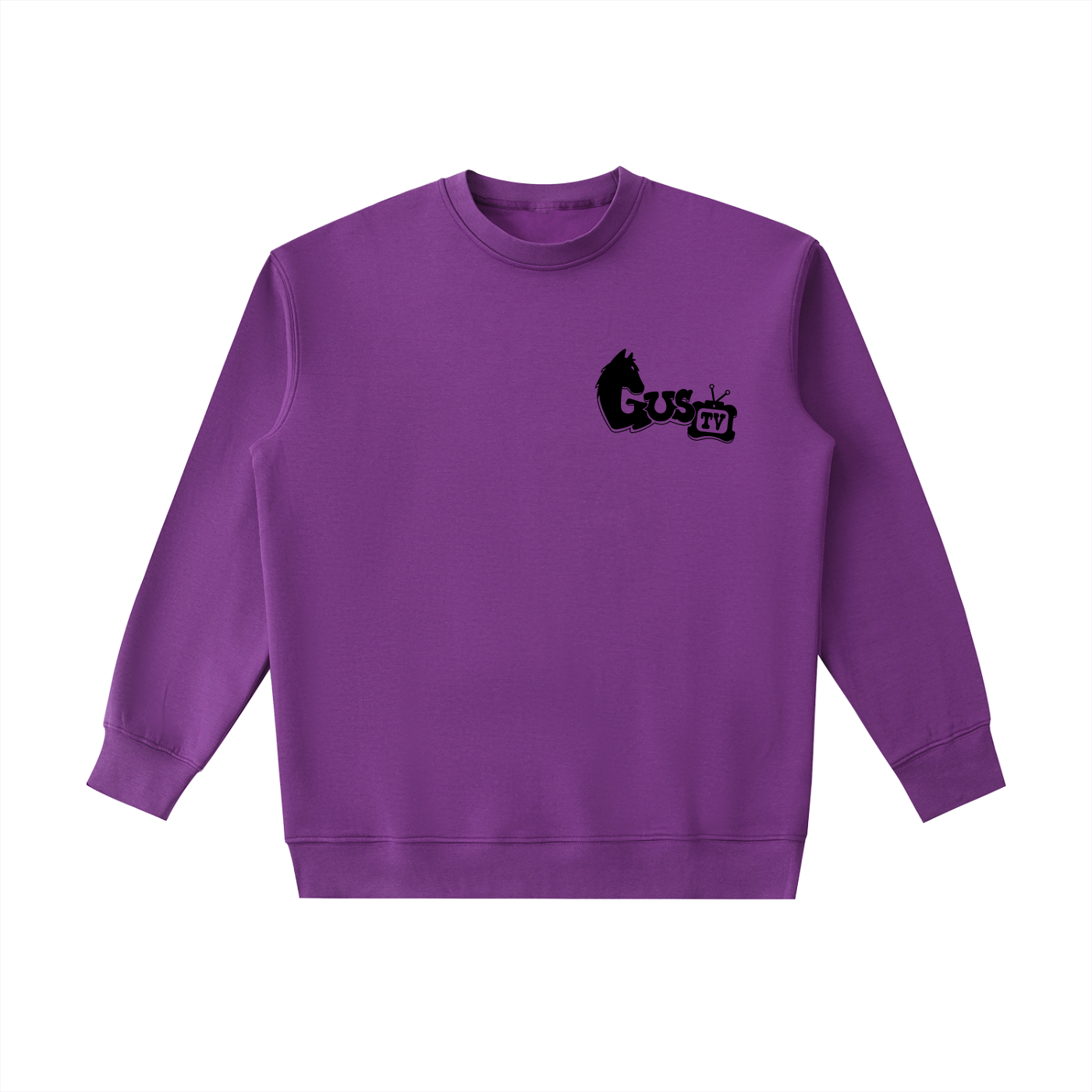 "chew'n n view'n" Heavyweight Crewneck Sweatshirt