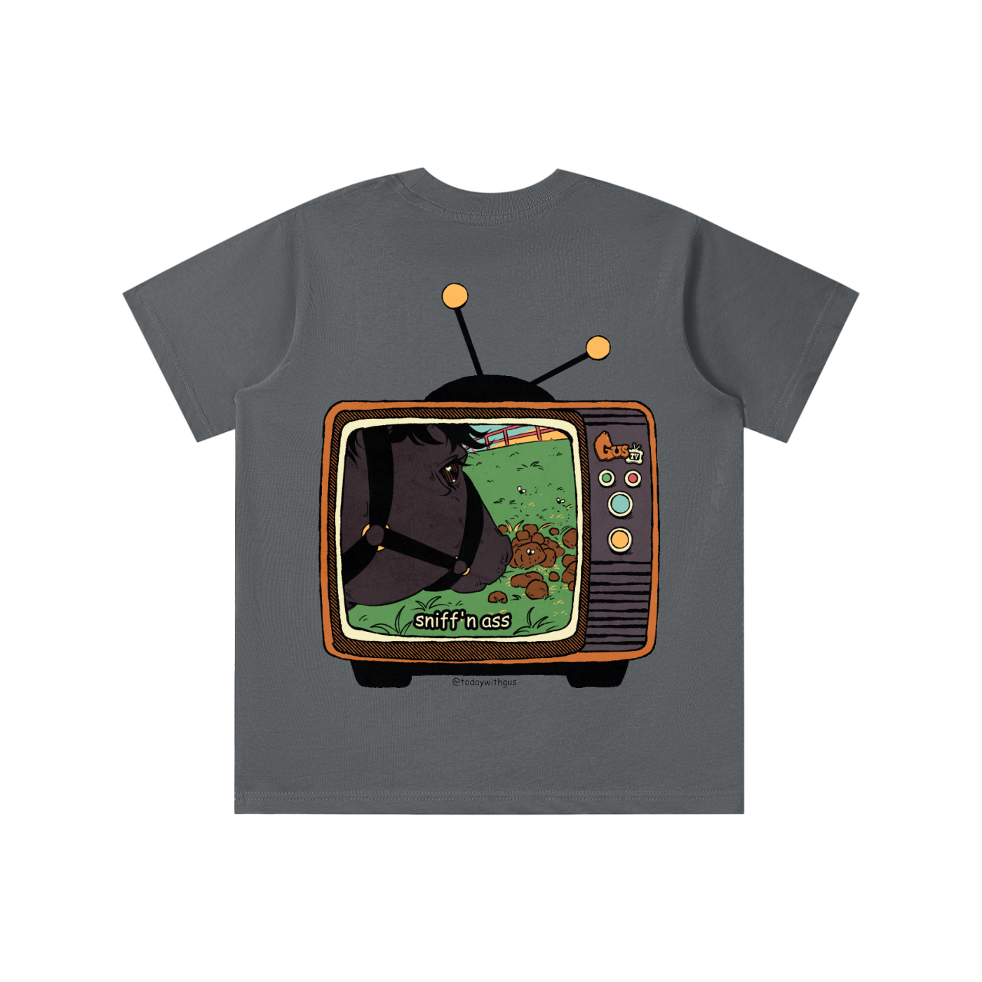 "sniff'n ass" Kids' T-shirt