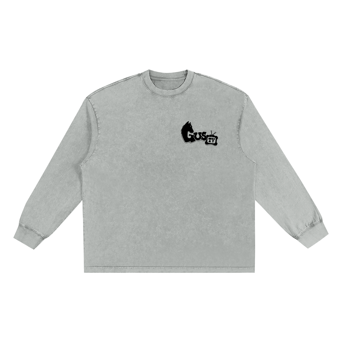 "sniff'n ass" Snow Washed Frayed Edge T-Shirt