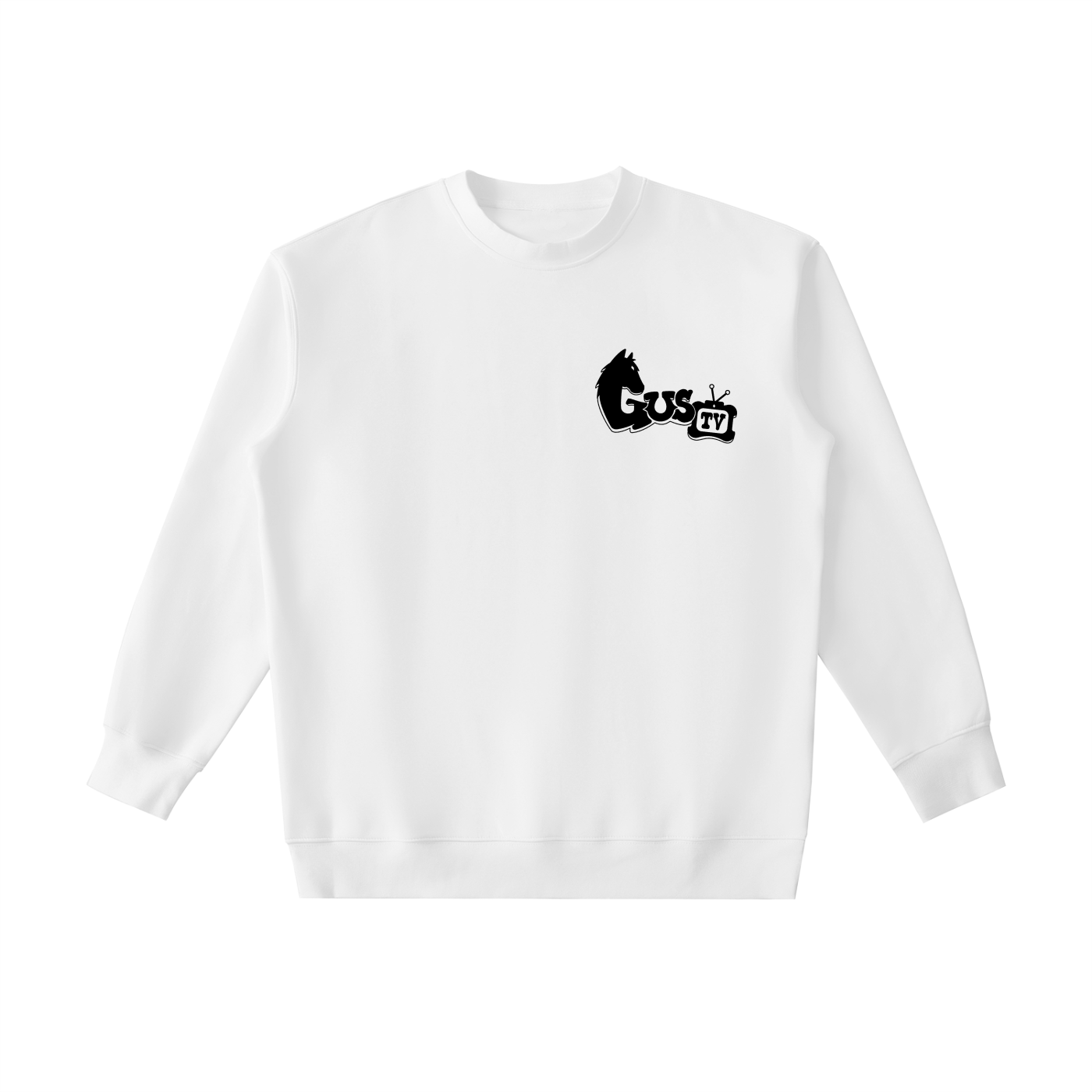"munch'n grass" Heavyweight Crewneck Sweatshirt
