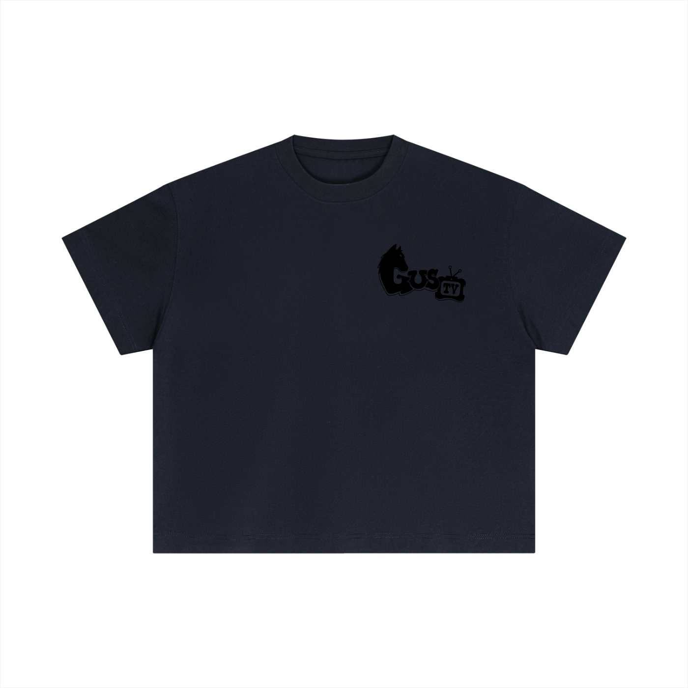 "munch'n grass" Cotton Boxy T-Shirt