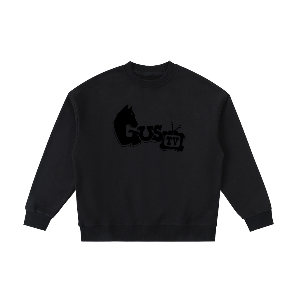 "sniff'n ass" Fleece Kids' Crewneck Sweatshirt