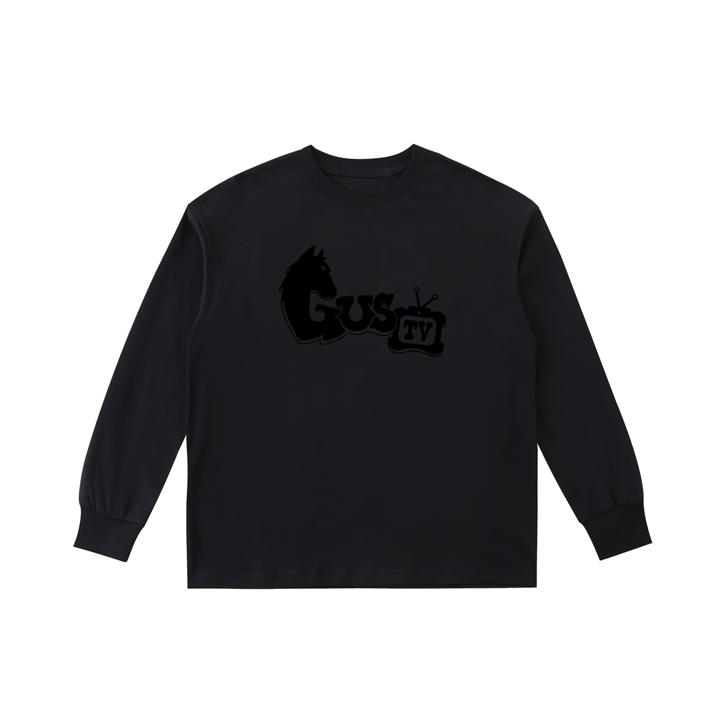 "chew'n n view'n" Kids' Quick-Dry Cotton Long-Sleeve Tee