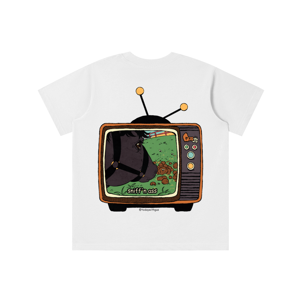 "sniff'n ass" Kids' T-shirt