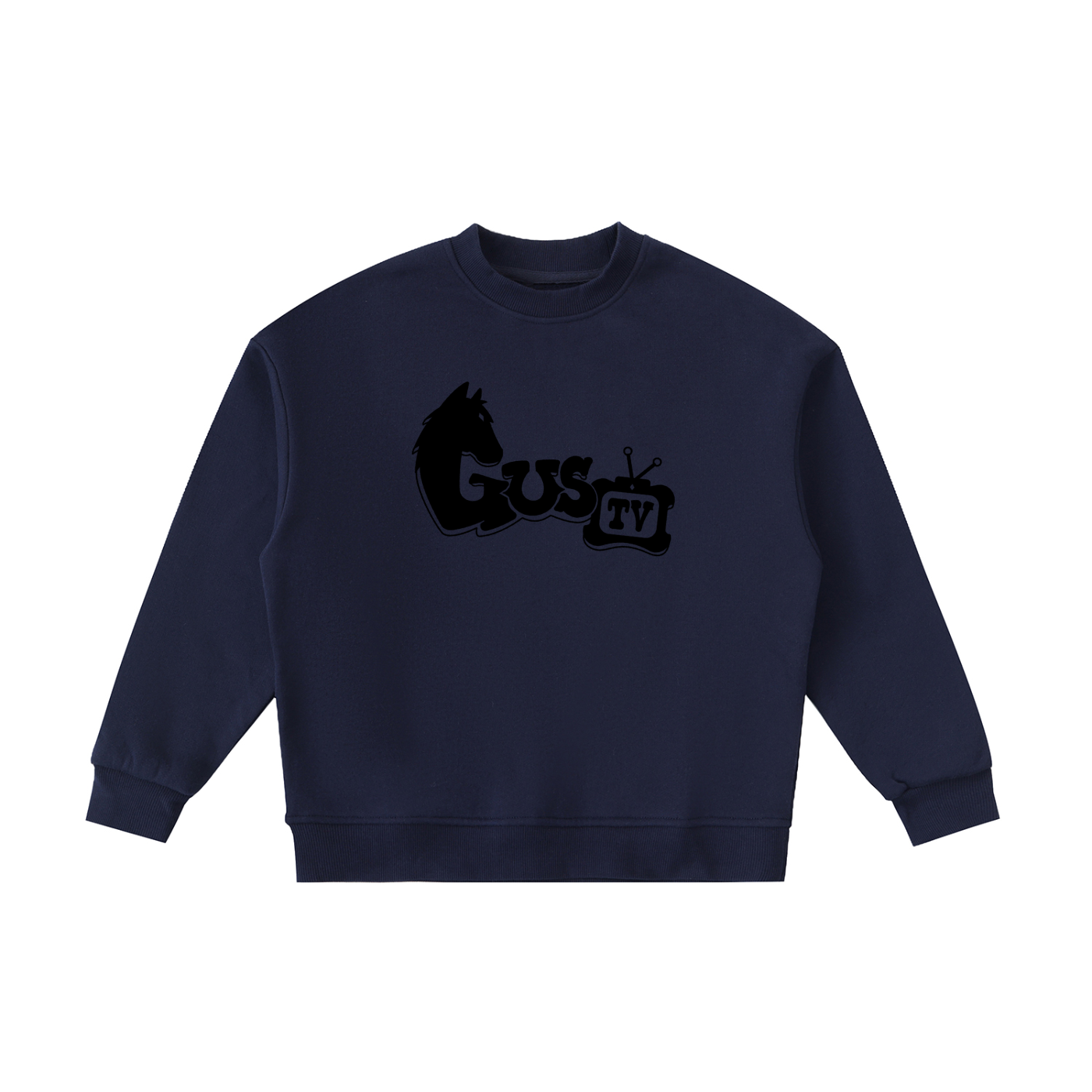 "chew'n n view'n" Kids' Crewneck Sweatshirt