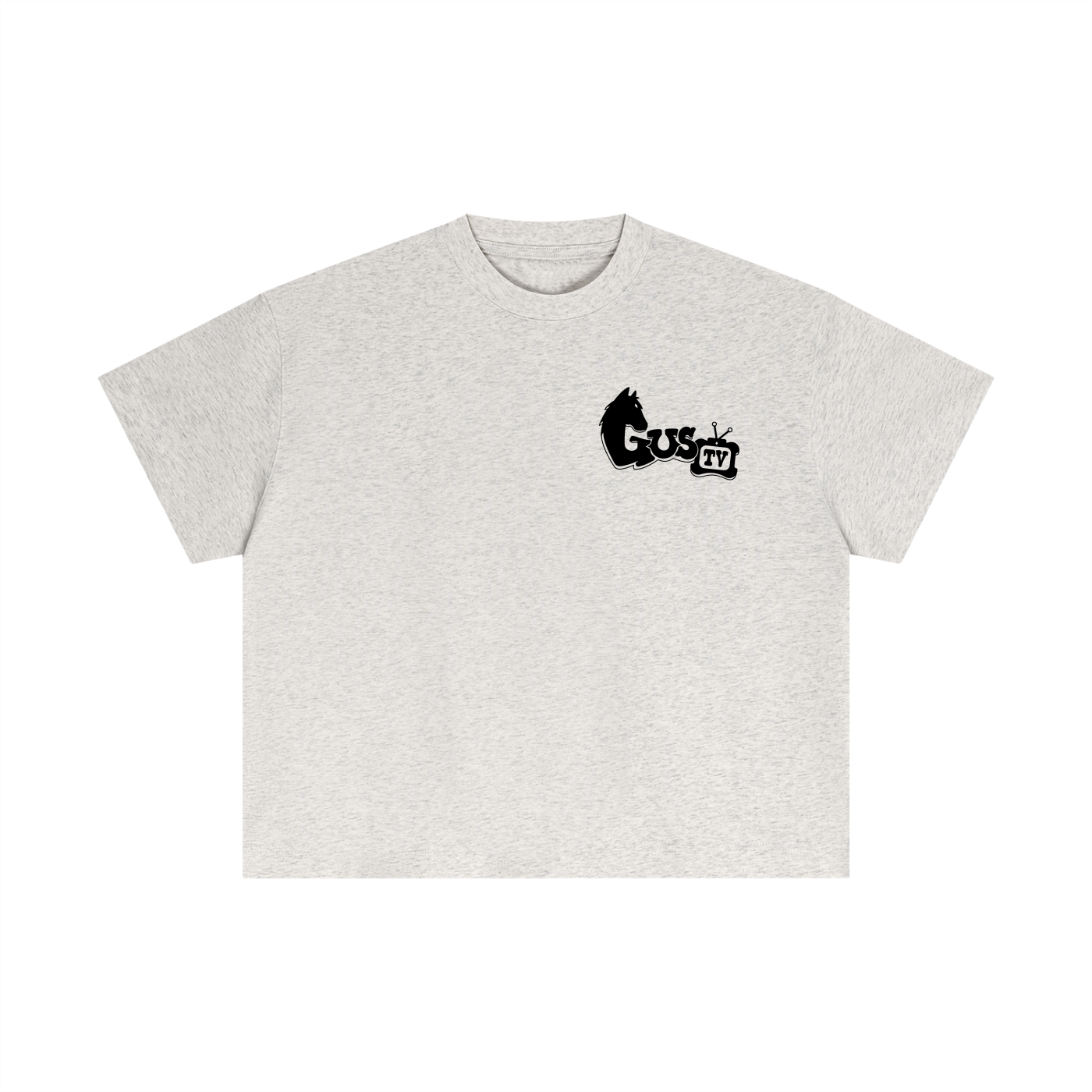 "munch'n grass" Cotton Boxy T-Shirt