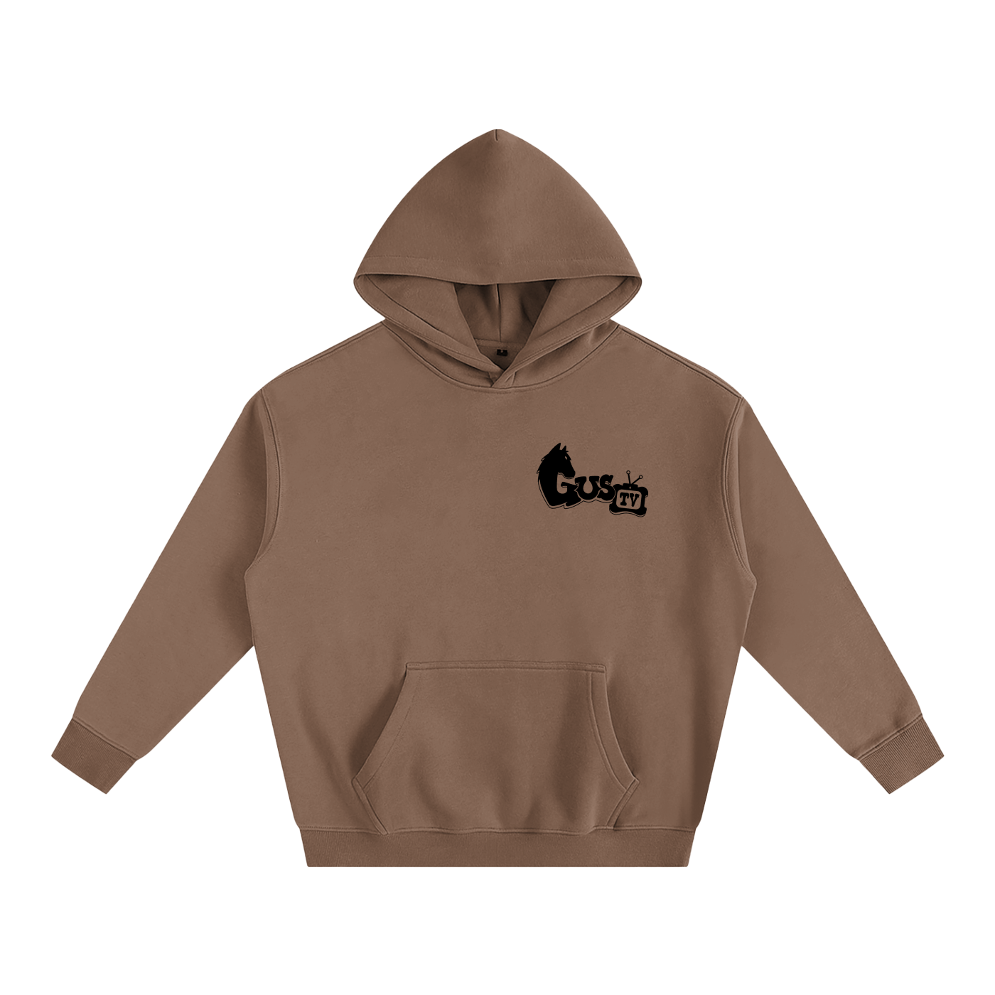 "sniff'n ass" Oversize Fleeced Hoodie
