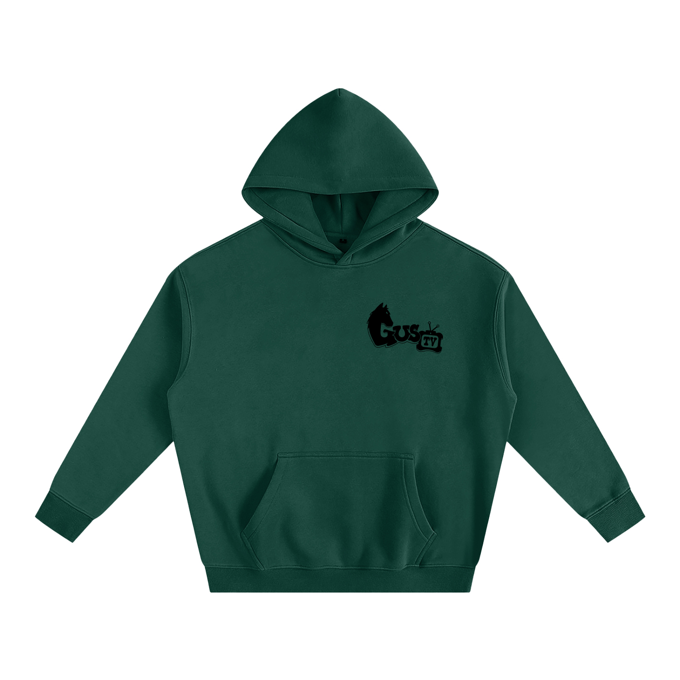 "sniff'n ass" Oversize Fleeced Hoodie