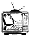 "chew'n n view'n" Coloring Page